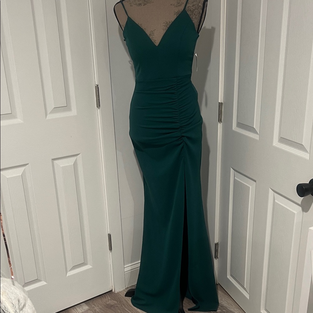 Windsor Green Formal Dress
